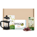 Kit Súper Hogar Rasgos | Prensa Francesa 350ml + Café Insignia Especial 250g + Chocolatina de Cacao