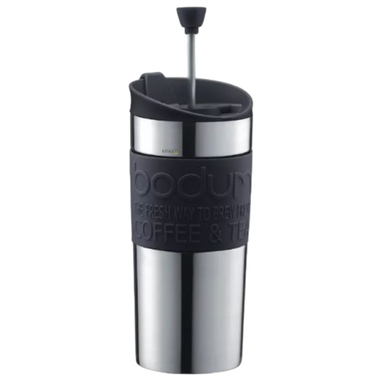 prensa francesa bodum  viajera  negra embolo arriba