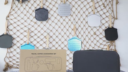 Kit Master Cafetero V60 Maleta Viajera