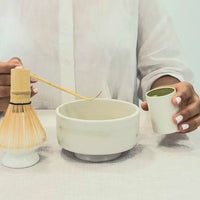Set Te Matcha Chasen – Batidor de Bambu Natural Estilo Japones