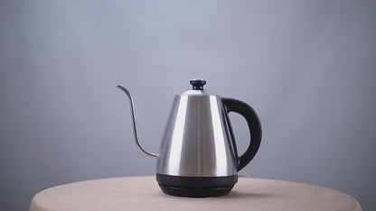 Calentador Eléctrico Cuello de Cisne con Termómetro 1.2 Litros