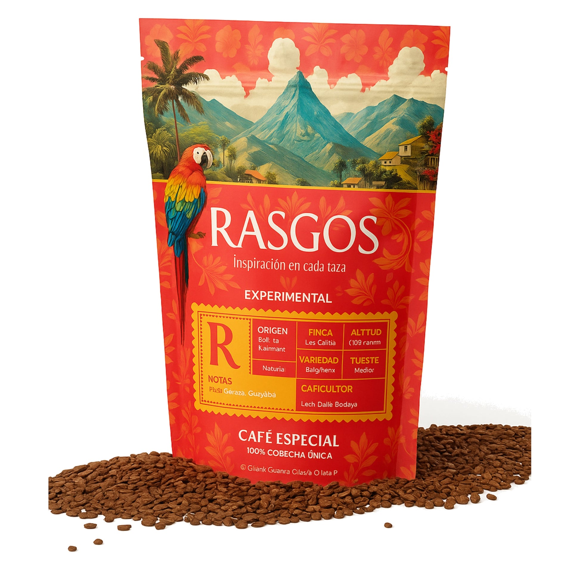 Café Especial Bourbon Rosado Natural 250gr | Carmesí 250gr - Ciudad Bolivar, Antioquia