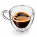Vaso Pocillo Doble Pared Corazón 150Ml Borosilicato