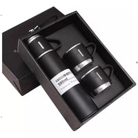 Kit Cafe Especial con Termo Termico y Pocillos Acero Inoxidable