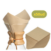 Filtros de Papel para Chemex 6-8 Tazas x50ud