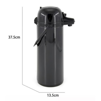 Termo Bomba Sifón Negro 1.9lt
