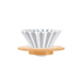 Metodo V60 Origami Dripper 1-2 Tazas Goteo
