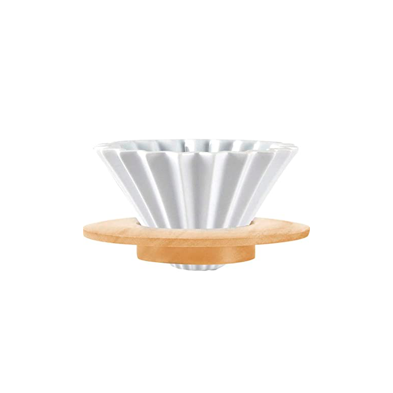 Metodo V60 Origami Dripper 1-2 Tazas Goteo