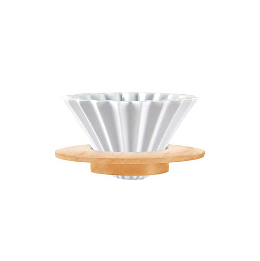 Metodo V60 Origami Dripper 1-2 Tazas Goteo