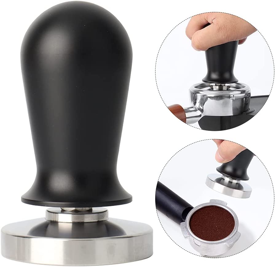 Tamper para Café Espresso Calibrado Con Retorno 51mm