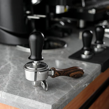 Tamper para Café Espresso Calibrado Con Retorno 51mm