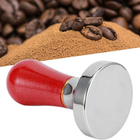 Tamper de Café Acero Inoxidable Distribuidor Colores 57mm