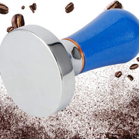 Tamper de Café Acero Inoxidable Distribuidor Colores 57mm