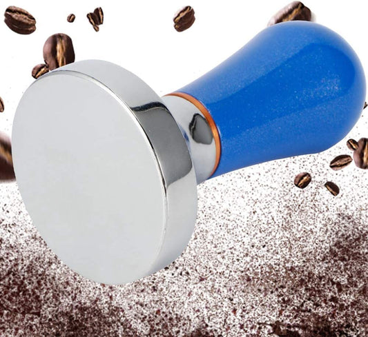 Tamper de Café Acero Inoxidable Distribuidor Colores 57mm
