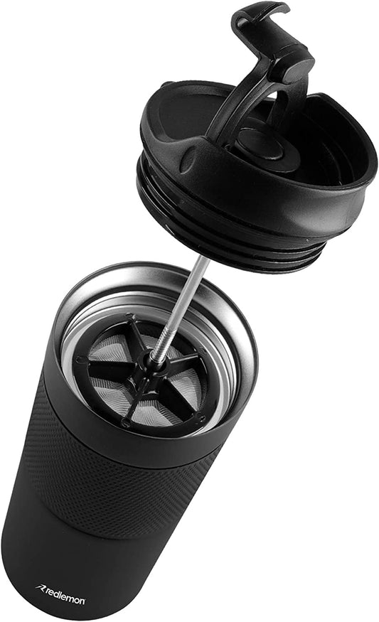 Cafetera Termo Prensa Francesa Viajera 350ML