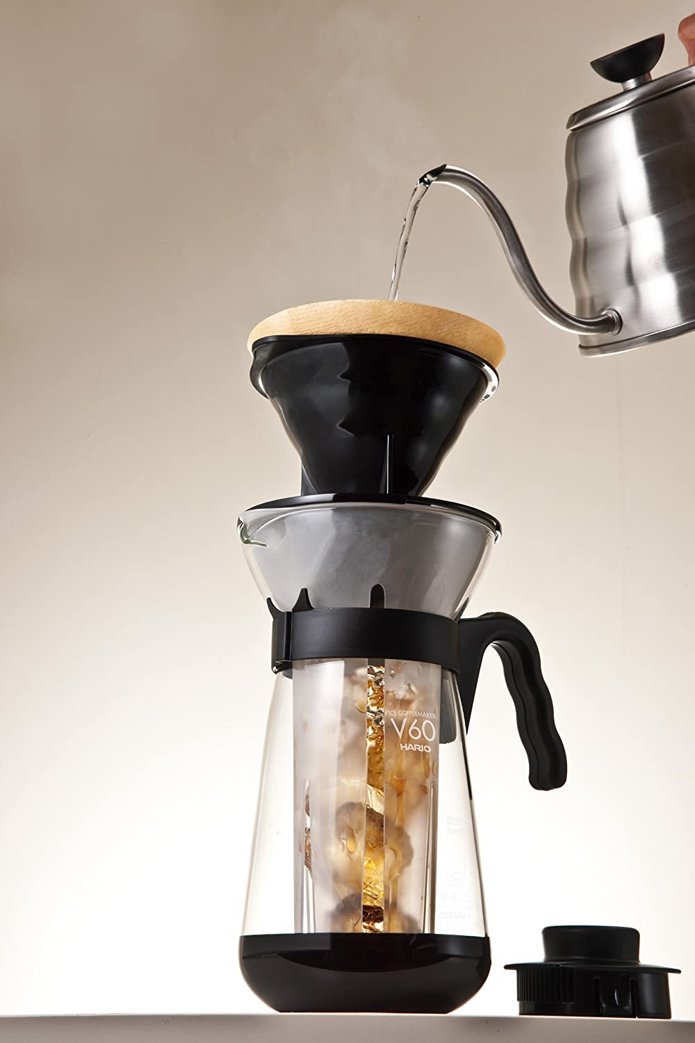 Cafetera Fretta V60 Hario Original Ice Coffee Maker Coldbrew