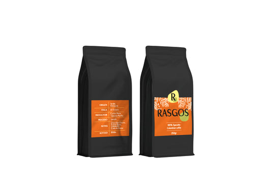 Combo Silver Pro: Café + Prensa + Molino