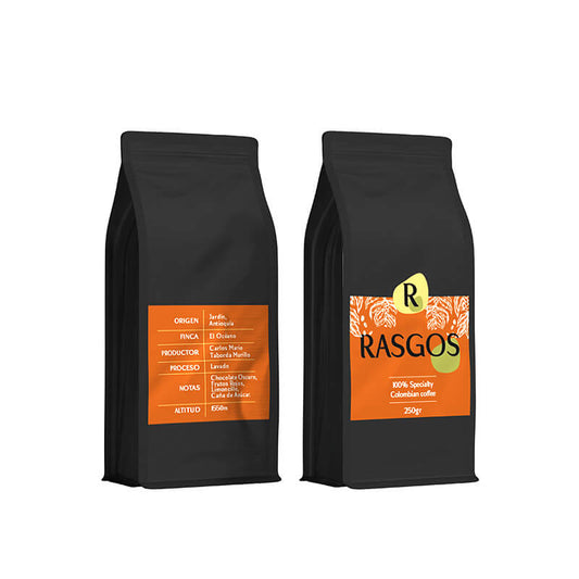 Kit Arriero: Molino Manual + Café Rasgos