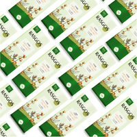 Chocolatina en Barra de Cacao Especial RASGOS 70% Chocolate + Trocitos de Café 50g