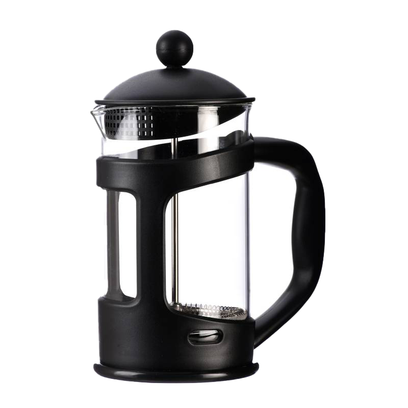 Combo de iniciación | Cafetera Prensa Francesa 350ml + Cuchara Medidora 10g + Café Insignia Rasgos 250g
