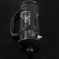 Prensa Francesa Negra Clasica 350ml RASGOS