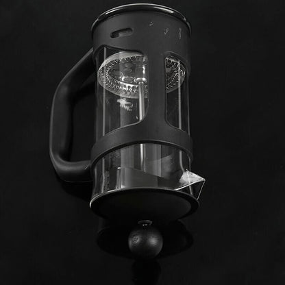 Prensa Francesa Negra Clasica 350ml RASGOS