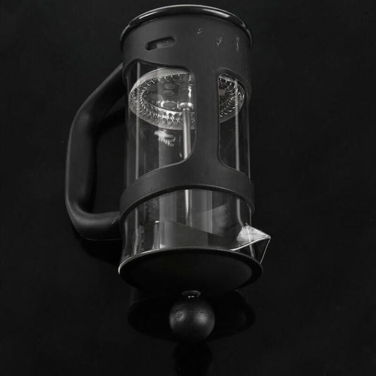 Prensa Francesa Negra Clasica 350ml RASGOS