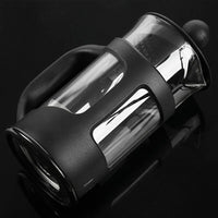 Prensa Francesa Negra Clasica 350ml RASGOS