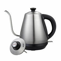 Jarra Hervidora Eléctrica Cuello de Cisne con Termometro