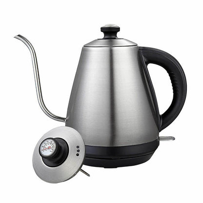 Jarra Hervidora Eléctrica Cuello de Cisne con Termometro