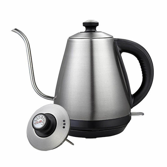 Jarra Hervidora Eléctrica Cuello de Cisne con Termometro