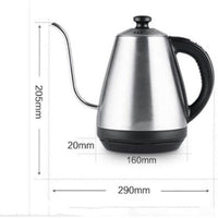 Jarra Hervidora Eléctrica Cuello de Cisne con Termometro