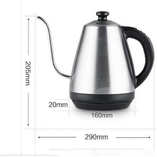 Jarra Hervidora Eléctrica Cuello de Cisne con Termometro