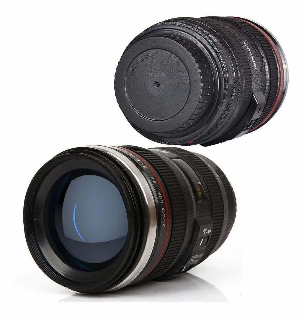 Termo Camara Lente Fotográfico