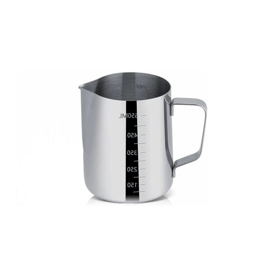 Jarra De Acero Inoxidable Medidora Para Café Latte 350ml / 550ml / 900ml