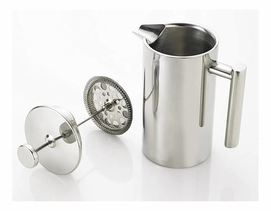 Prensa Francesa Viajera En Acero Inoxidable Dobel Pared