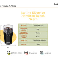 Molino Eléctrico Hamilton Beach