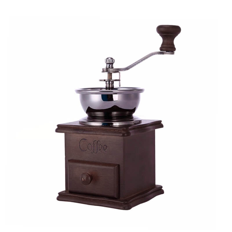 Molinillo de Café de Alta Resistencia: Eficiente y Uniforme con Movimiento de Cerámica.