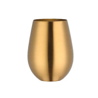 Set Vasos x 3 Unidades Acero Inoxidable