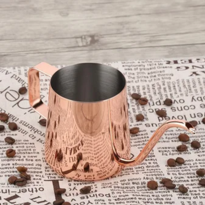 Jarra Cuello Cisne Oro Rosa 350ml