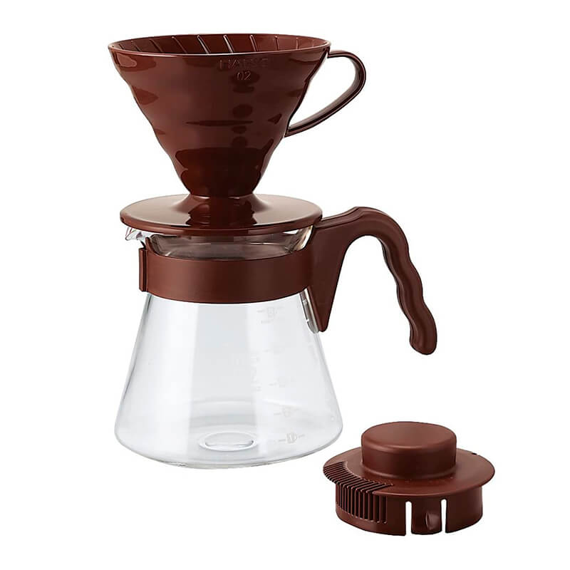 Kit Hario V60 02 + Servidor + Filtros