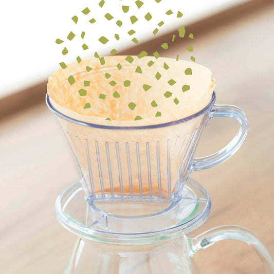 Cafetera Kalita 3 Orificios Dripper 1-2 Tazas