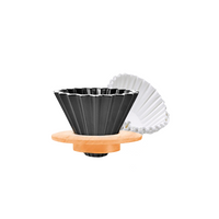 Kit V60 Origami 01 (1-2 Tazas): Origami + Filtros