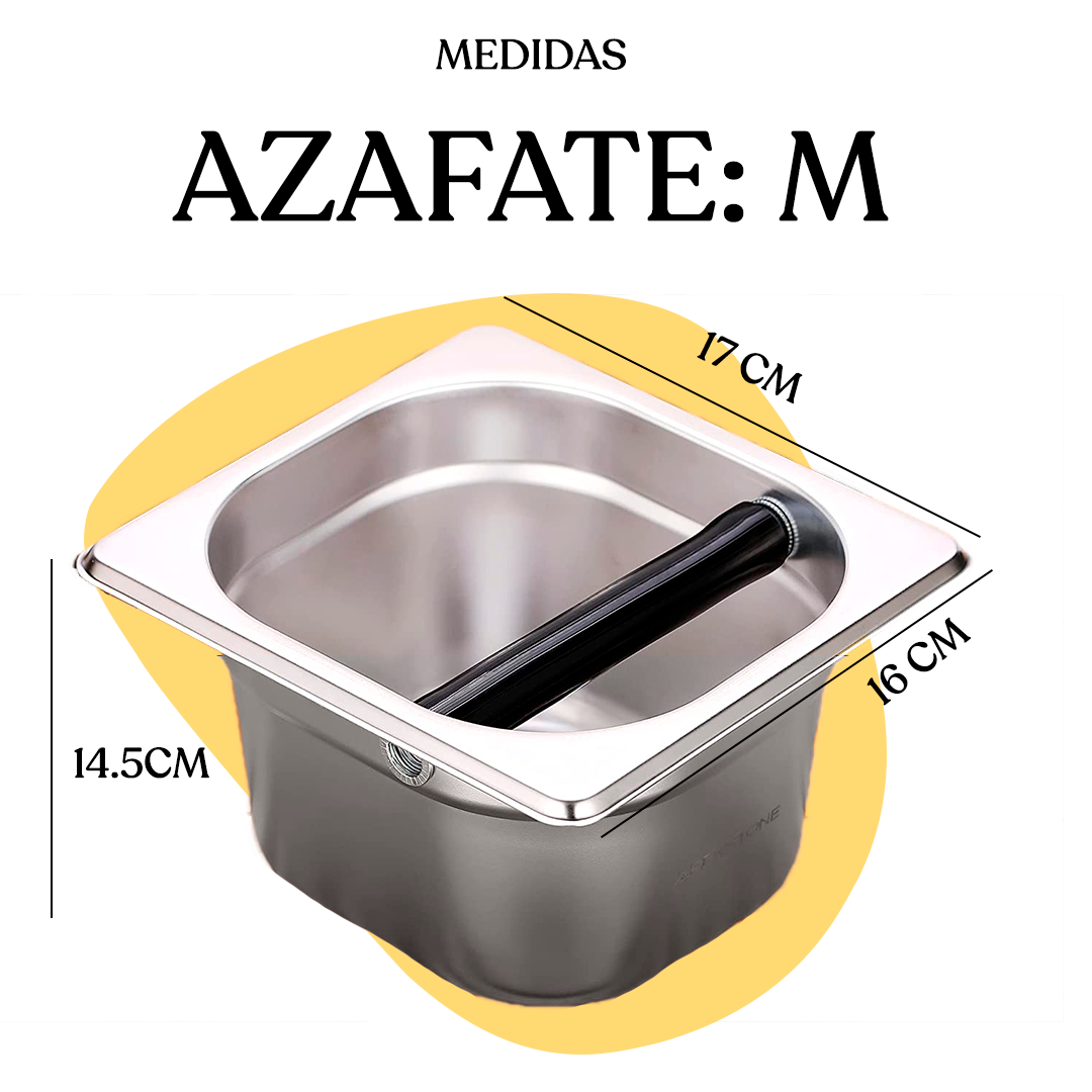 Azafate Caja Residuos Café Knock Box