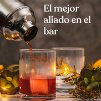 Botella Mezclador Coctelera Shaker