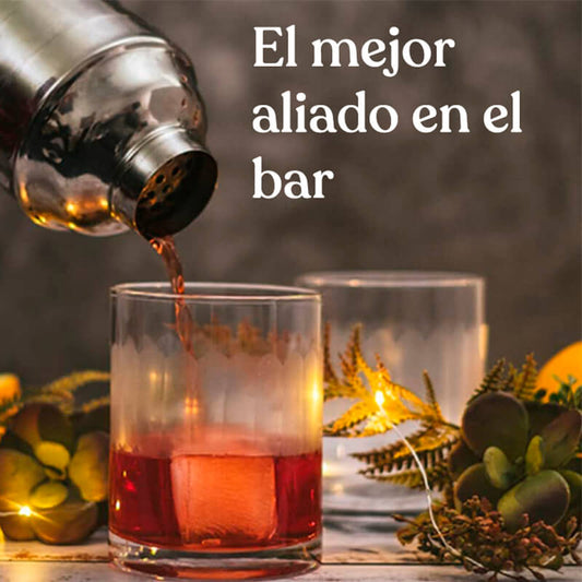 Botella Mezclador Coctelera Shaker