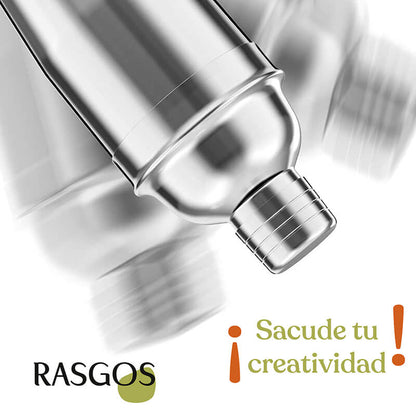 Botella Mezclador Coctelera Shaker