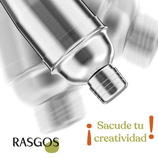 Botella Mezclador Coctelera Shaker