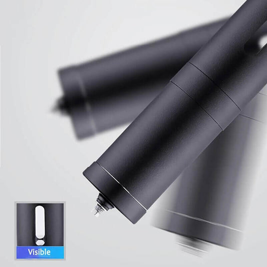 Molinillo Manual de Café Cilíndrico Negro 50gr