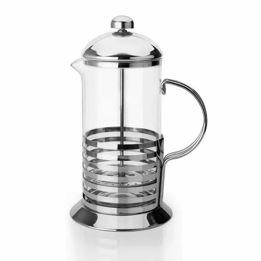 Cafetera Prensa Francesa Manual Acero Inoxidable 350ml